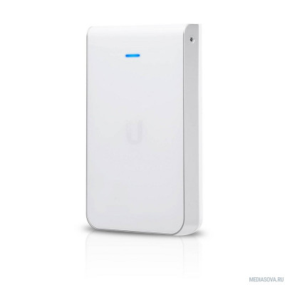  UBIQUITI UAP-IW-HD UniFi AP In-Wall HD Точка доступа 2.4+5 ГГц, ac Wave2, 4х4 MU-MIMO, 5х 1G RJ45, 802.3at/af