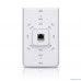  UBIQUITI UAP-IW-HD UniFi AP In-Wall HD Точка доступа 2.4+5 ГГц, ac Wave2, 4х4 MU-MIMO, 5х 1G RJ45, 802.3at/af