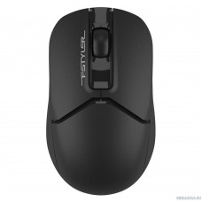 A-4Tech Мышь Fstyler FG12 black optical (1200dpi) cordless USB (3but) [1454090]