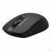  A-4Tech Мышь Fstyler FG12 black optical (1200dpi) cordless USB (3but) [1454090]
