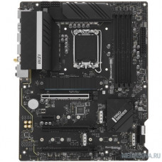 MSI PRO Z690-A WIFI DDR4 Z690, LGA1700, 4DDR4, 3PCI-Ex16, 1PCI-Ex1, 4M.2, 1USB3.2 Gen2 X2, 6USB3