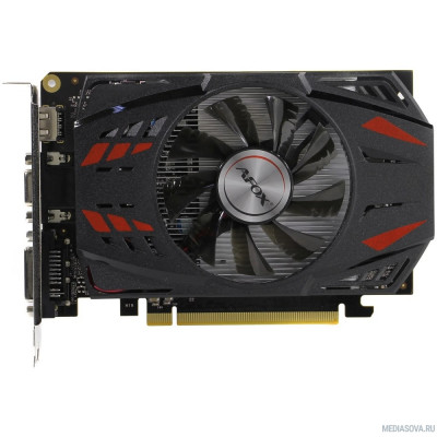 Видеокарта Видеокарта Afox GT730 4GB GDDR5 128bit ATX Single Fan VGA DVI HDMI RTL 30 (780612) (AF730-4096D5H5) 