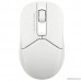  A-4Tech Мышь Fstyler FB12 белый оптическая (1200dpi) беспроводная BT/Radio USB (3but) [1595330]
