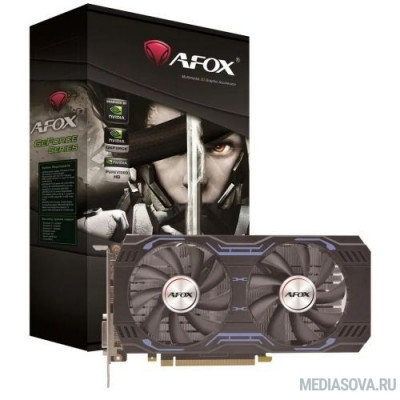 Видеокарта Видеокарта Afox GTX1660SUPER 6GB GDDR6 192BIT, DVI, DisplayPort, HDMI ATX DUAL FAN (AF1660S-6144D6H4)  RTL