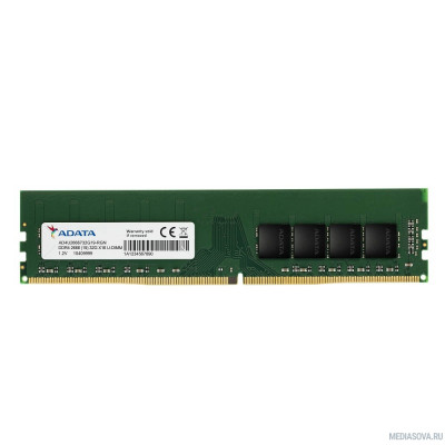 Оперативная память  A-Data DDR4 DIMM 16GB AD4U266616G19-SGN PC4-21300, 2666MHz