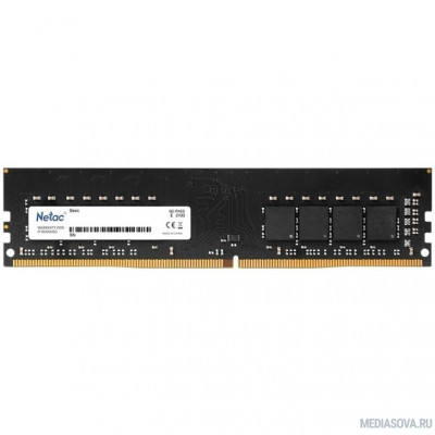 Оперативная память  Netac DDR4 DIMM 8GB NTBSD4P26SP-08 PC4-21300, 2666MHz