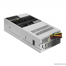 Exegate EX292230RUS Блок питания 300W ExeGate F300AS (Flex ATX, for ITX case, APFC, КПД 80% (80 PLUS), 4cm fan, 24pin, 4pin, 3xSATA, 2xIDE)