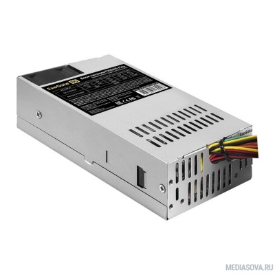 Блок питания Exegate EX292230RUS Блок питания 300W ExeGate F300AS (Flex ATX, for ITX case, APFC, КПД 80% (80 PLUS), 4cm fan, 24pin, 4pin, 3xSATA, 2xIDE)