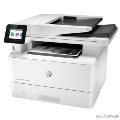  HP LaserJet Pro MFP M428fdn RU (W1A29A) p/c/s/f A4, 4800x600 dpi, 38ppm, 512 МБ, дуплекс, USB, LAN 