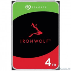 4TB Seagate Ironwolf (ST4000VN006) SATA 6.0Gb/s, 7200 rpm, 256mb buffer, 3.5