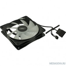 Вентилятор DEEPCOOL RF120R 120x120x25мм (96шт./кор, LED Red подсветка, 1300об/мин) Retail