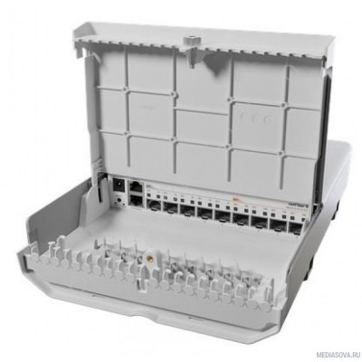  MikroTik CRS310-1G-5S-4S+OUT Коммутатор уличный, оптический 1*1Gbit Rj45, 5*1Gbit SFP, 4*10Gbit SFP+