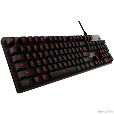  Клавиатура игровая механическая Logitech Keyboard G413 SE Black (920-010438)