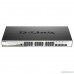 D-Link DGS-1210-28X/ME/B2B Управляемый коммутатор 2 уровня с 24 портами 10/100/1000Base-T и 4 портами 10GBase-X SFP+