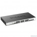  D-Link DGS-1210-28X/ME/B2B Управляемый коммутатор 2 уровня с 24 портами 10/100/1000Base-T и 4 портами 10GBase-X SFP+