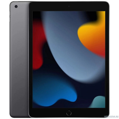  Apple iPad 10.2-inch iPad Wi-Fi 256GB - Space Grey [MK2N3LL/A] (2021) (A2602 США)