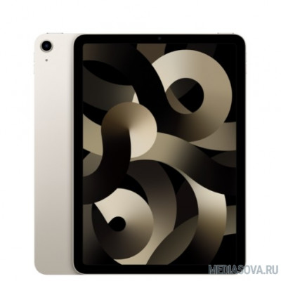  Apple iPad Air 10.9-inch Wi-Fi + Cellulare 64GB - Starlight [MM6V3LL/A] (2022) (США)
