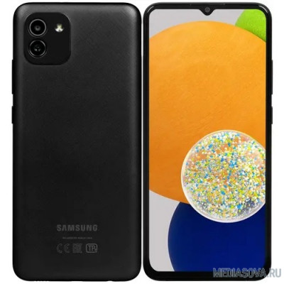  Samsung SM-A035F Galaxy A03 32/3Gb черный (SM-A035FZKDMEB)
