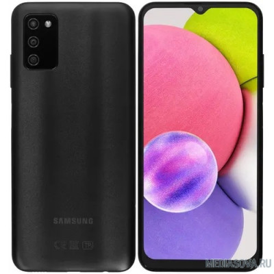   Samsung SM-A037F Galaxy A03s 32/3Gb черный (SM-A037FZKDMEB)