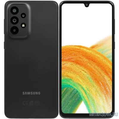  Samsung SM-A336E Galaxy A33 5G 128/6Gb черный (SM-A336EZKGMEA)
