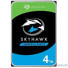 4TB Seagate Skyhawk (ST4000VX016) Serial ATA III, 5400 rpm, 256mb, для видеонаблюдения