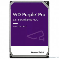 18TB WD Purple Pro (WD181PURP) Serial ATA III, 7200- rpm, 512Mb, 3.5
