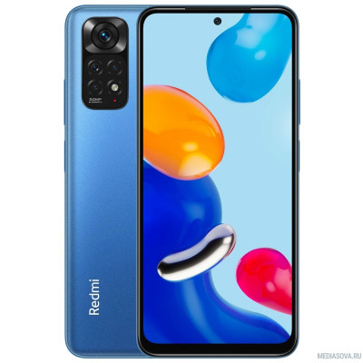  Xiaomi Redmi Note 11 NFC 4GB/128GB Twilight Blue [16420]