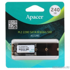 Apacer SSD M.2 2280 240GB AST280 Client SSD AP240GAST280-1 