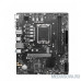 Материнская плата MSI PRO H610M-E DDR4 H610, LGA1700, 2 DDR4, 1 PCI-Ex16, 1 PCI-Ex1, 1 M.2, 4 SATA3.0, 4 USB3.2Gen1, 8 USB 2.0