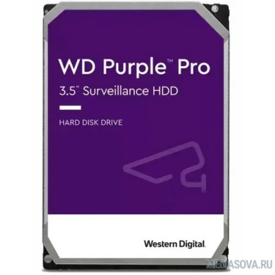 Жесткий диск 8TB WD Purple PRO (WD8001PURA) Serial ATA III, 5640- rpm, 256Mb, RAID 3.5