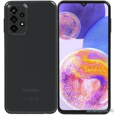  Samsung Galaxy A23 (2022) SM-A235F 64/4Gb черный (SM-A235FZKUMEB)