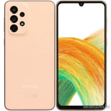 Samsung SM-A336E Galaxy A33 128/6Gb оранжевый (SM-A336EZOGMEA)