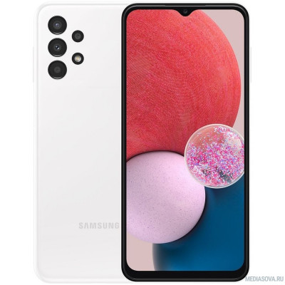  Samsung Galaxy A13 (2022) SM-A135F 128/4GB white (SM-A135FZWKCAU)