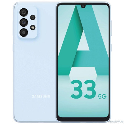  Samsung SM-A336E Galaxy A33 128/6Gb небесно-голубой (SM-A336ELBGMEA)