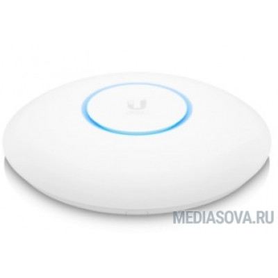  UniFi 6 AP Pro [U6-Pro] Ubiquiti Точка доступа 2.4+5 ГГц, Wi-Fi 6, 4х4 MU-MIMO, 802.3at, 1х 1G RJ45 