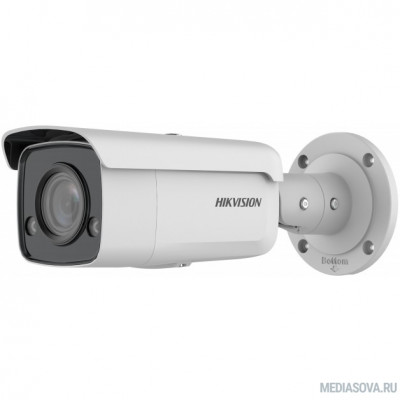  HIKVISION DS-2CD2T27G2-L(C)(2.8mm) Видеокамера IP с LED-подсветкой до 30м и технологией AcuSense