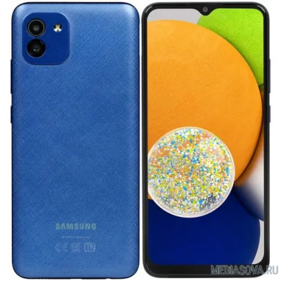  Samsung Galaxy A03 SM-A035F 64/4Gb синий (SM-A035FZBGCAU)