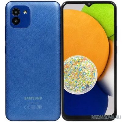  Samsung Galaxy A03 SM-A035F 32/3Gb синий (SM-A035FZBDCAU)