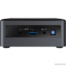Intel NUC BXNUC10I5FNHN Intel Core i5-10210U, VGA Intel UHD Graphics, 4xUSB3.1, 1x m.2 SSD, 1x2.5HDD,VESA, (БЕЗ ШНУРА) no codec