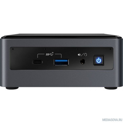  Intel NUC BXNUC10I5FNHN Intel Core i5-10210U, VGA Intel UHD Graphics, 4xUSB3.1, 1x m.2 SSD, 1x2.5HDD,VESA, (БЕЗ ШНУРА) no codec
