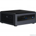  Intel NUC BXNUC10I5FNHN Intel Core i5-10210U, VGA Intel UHD Graphics, 4xUSB3.1, 1x m.2 SSD, 1x2.5HDD,VESA, (БЕЗ ШНУРА) no codec