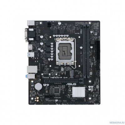 Материнская плата ASUS PRIME H610M-R D4-SI Socket LGA1700, Intel H610, 1 слот 16x PCI-E, DisplayPort, HDMI, 2x DDR4