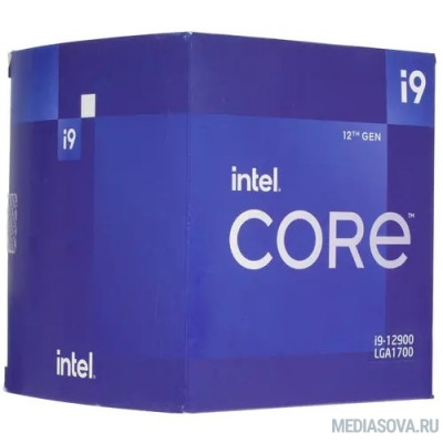  Процессор CPU Intel Core i9-12900 Alder Lake BOX