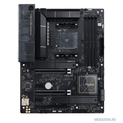 Материнская плата PROART B550-CREATOR AM4 ATX 4xDDR4 3xPCIEx16 2xPCIEx1 2xM.2 HDMI 2xUSBC 2x2.5GLAN 4 (147077)