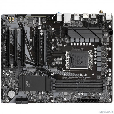 Материнская плата Gigabyte B660 DS3H AX DDR4 Soc-1700 Intel B660 4xDDR4 ATX AC`97 8ch(7.1) GbLAN RAID+HDMI+DP