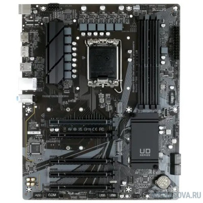 Материнская плата Gigabyte B660 DS3H DDR4 Soc-1700, B660, 4xDDR4, ATX, RAID+HDMI+DP