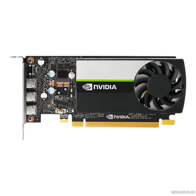Видеокарта NVIDIA T400 4G BOX, brand new original with individual package, include ATX and LT brackets (025032)