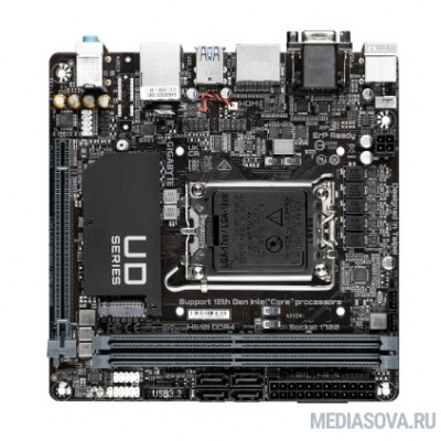 Материнская плата Gigabyte H610I DDR4