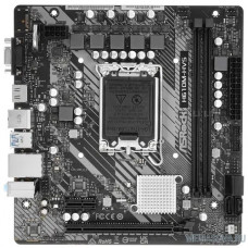 ASRock H610M-HVS LGA1700, 2xDDR4, 4xSATA, D-Sub, HDMI, mATX