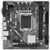 Материнская плата ASRock H610M-HVS LGA1700, 2xDDR4, 4xSATA, D-Sub, HDMI, mATX